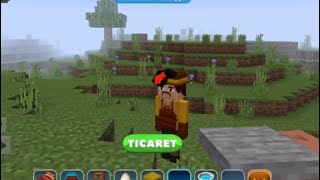 Minecraft okulundan çıkarken evde gittim monitörde Minecraft oynadım Minecraft kasti yavaşlandı ￼￼￼ [upl. by Gibun]