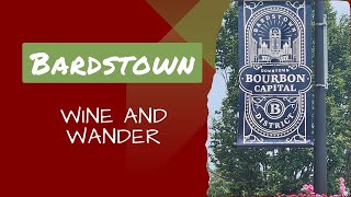 Exploring McIntyres Winery amp Charming Shops of Bardstown KY [upl. by Ahsitram]