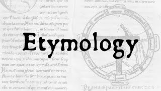 Etymology Some History of ProtoIndoEuropean [upl. by Rives]