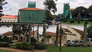 Makerere University Main Building Construction Update  Works soon complete ✅ [upl. by Cordell864]