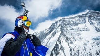 Worlds Highest BASE Jump  Flying from Mt Everest [upl. by Damahom]