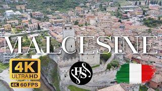 Malcesine 2024 🇮🇹  Walking tour information about the city [upl. by Doowron]