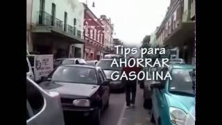 Tips para ahorrar gasolina [upl. by Acimahs]