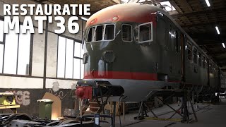 SpoorwegenTV  Afl 62  Restauratie Mat36 [upl. by Gage]