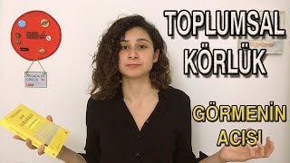 TOPLUMSAL KÖRLÜK  Saramago Bize Ne Söylüyor [upl. by Lucania916]