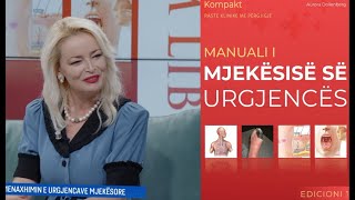 “Manuali i Urgjencës” mjekja Aurora Dollenberg publikon librin e parë Libri fëmija i tretë [upl. by Shuler]