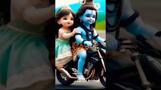 Mhadev pravati love ❤️ status shortvideo mhadevkadiwana [upl. by Iey]