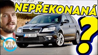 OPRAVDU NEPŘEKONANÁ DRUHÁ OCTAVIA RS TSI [upl. by Shiff]