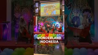 tari quotWONDERLAND INDONESIA [upl. by Johnny]