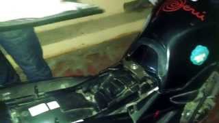 MOTO HONDA cbf 150 UNICORN TUTORIAL [upl. by Assilev797]