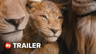 MUFASA THE LION KING Trailer 2 NEW 2024 [upl. by Fred]