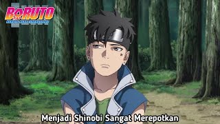 Boruto Episode 229 Misi Pertama Kawaki Untuk Menjadi Shinobi Desa Konohagakure  Spoiler 229231 [upl. by Joyan]