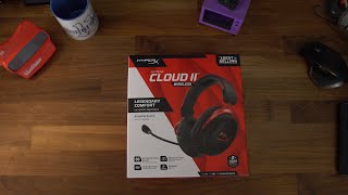 Hyper X CLOUD II Wireless Unboxing amp Overview [upl. by Lyred]