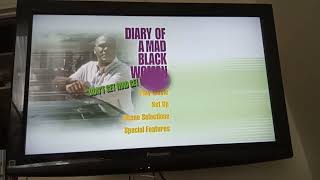 diary of a mad black woman the movie 2005 dvd menu walkthrough [upl. by Ylecara379]