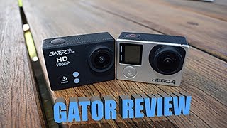 Gator Action Camera Review [upl. by Mela]