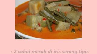 Resep Membuat Masakan Lodeh Terong [upl. by Abagael]