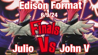 Edison Format Finals Vayu Turbo Mirror Match [upl. by Sheaff328]