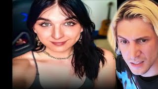 Ava Kris Tyson Situation is Crazy  xQc Reacts [upl. by Nosecyrb723]