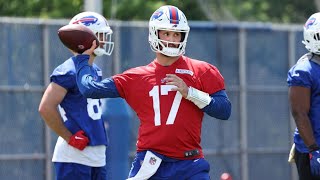 Take 2 Bills OTAs Week 1 thoughts and analysis [upl. by Sexela547]