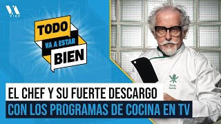 quotDeberíamos PROHIBIR que los FAMOSOS COCINENquot Ennio Carota sobre el boom de programas culinarios [upl. by Atiuqes]