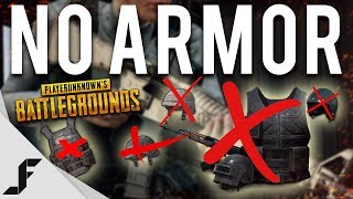 Can you win a game of PUBG without Armor or Helmets [upl. by Lichtenfeld]