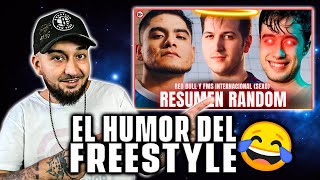 REACCION AL HUMOR DEL FREESTYLE 🤣 [upl. by Tasia]