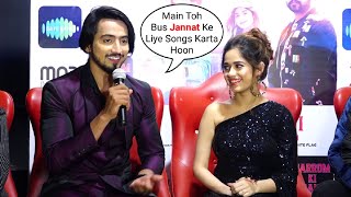 Carrom Ki Rani Song Launch Party  Faisu And Jannat GRAND Launch Ramji Gulati New Song [upl. by Jabin]