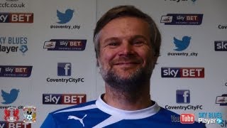 Steven Pressley believes young players are ready ahead of Orient JPT tie [upl. by Edmund]