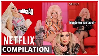 BEST MOMENT FROM THE TRIXIE AND KATYA NETFLIX SHOW… who went viral on social media COMPILATION [upl. by Eilujna133]