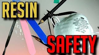 ⚠️ WORKING WITH RESIN ⚠️ SAFETY TIPS THINGS YOU MUST KNOW BEFORE STARTING [upl. by Uela]