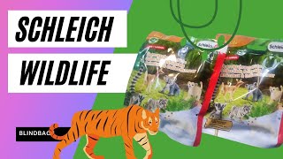 Überraschungstüten von Schleich  Wildlife  Blindbag [upl. by Primaveras]