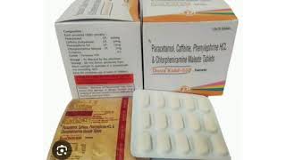 Duva Kold 650 tablets [upl. by Avrenim]