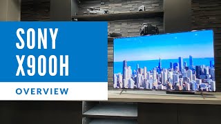 Sony X900H Series 4k LED Overview  XBR65X900H [upl. by Murdoch]