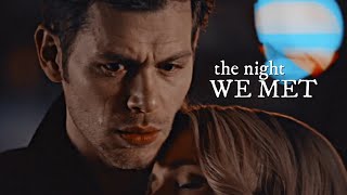 klaus amp camille  the night we met [upl. by Annairb]