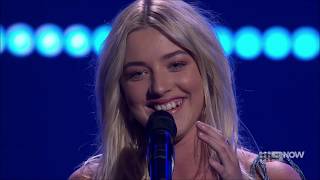 Claudia Harrison  O Mio Babbino Caro  Puccini  The Voice Australia Audition [upl. by Hcone]