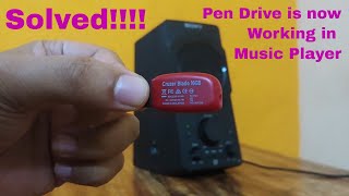 MP3 Songs not Playing in Car USB  Pen Drive not Working in Music Player  USB not Supported in Car [upl. by Neda606]