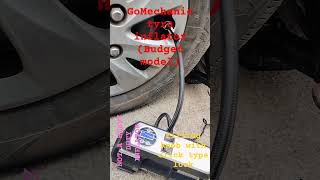 Tyre Inflator। GoMechanic tyre inflator । Tyre Inflator for car and bike।Budget tyre Inflator [upl. by Gelasius]