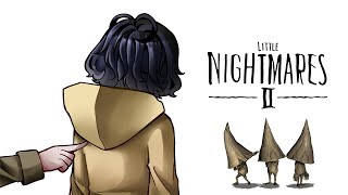 Mono and Six short animated COMICS part 14  Little Nightmares [upl. by Adnara]