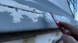 Ep12 fixing fiberglass cracks and more sanding [upl. by Woodhouse]