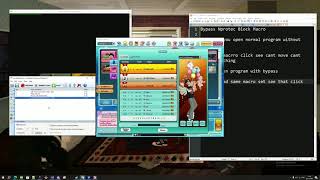 Showcase Bypass Nprotect GameGuard Block Macro [upl. by Florella]