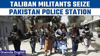 Taliban militants seize police station in northwest Pakistan take hostages TTP Oneindia NewsNews [upl. by Brote]