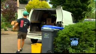 Squatters evicted from North Portland home [upl. by Naletak]