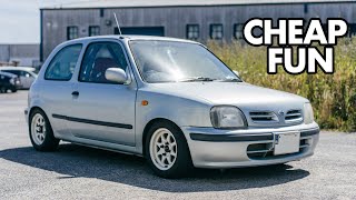 Nissans Little Cheap Wonder The Joyful K11 MarchMicra [upl. by Aubrey670]