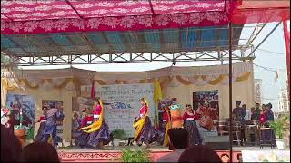 K V NO2 DELHI CANTT 10  CLUSTER LEVEL SIKKIM DANCE❤️‍🔥kvs [upl. by Hertzog589]