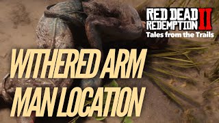 Red Dead Redemption 2 Man with the Withered Arm Location  720p PS4 [upl. by Midge]