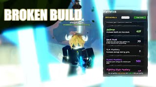 GPO The Meta Goro Build BROKEN [upl. by Rufford]