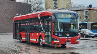 Linje 118 HallonbergenRissne med Keolis 4663 [upl. by Manno]