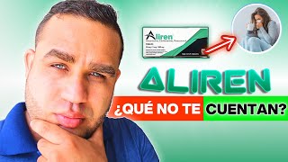 ALIREN Amantadina Clorfenamina Paracetamol PARA QUE SIRVE  Gotas para Bebé jarabe dosis para Niños [upl. by Eelarac]