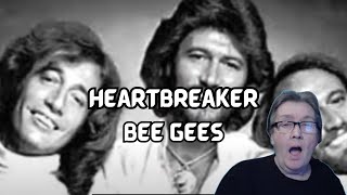 HeartbreakerBee Gees  REACTION [upl. by Piegari]