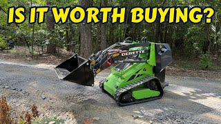 Chinese Mini Skid Steer First Thoughts amp Overview Is it good [upl. by Annehcu]